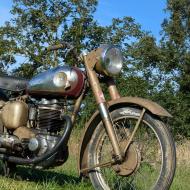 BSA C11 onecilinder 250cc OHV 1954