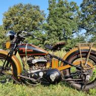 Ultra-rare 1936 Harley Davidson VH 80Ci 1340 with reverse only 305 built
