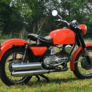 Moto Guzzi 500cc Falcone 1970 with dutch registration papers