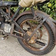 New arrival Nimbus 750cc  four model Special 1952 in old paint