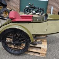 Goulding Sidecar Harley Davidson 20-40's