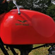 Moto Guzzi 500cc Falcone 1970 with dutch registration papers