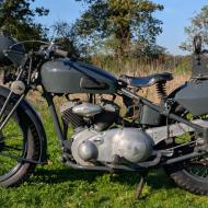 Condor A680 V-Twin 1945 with Swiss  registration papers