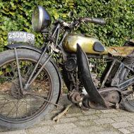 Monet Goyon MT 250cc 1930 with french registration papers