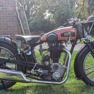 Gillet 600cc OHV Supersport 1933 matching numbers