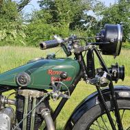 1929 Royal Enfield 500cc OHV model 505 with danisch papers