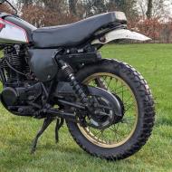 Yamaha XT500 year 1984 model 1U6 german registration nice winterproject