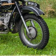 Ural M63 from 1973 with Dutch papers