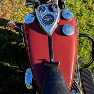 Indian Chief 1200cc  1946 in perfect overhauled condition dutch registration