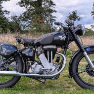 Matchless G3L 1949 in beautiful restored condition with dutch registration papers