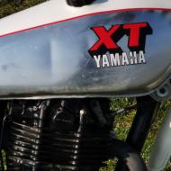 Yamaha XT500 1979 with US title