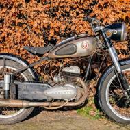 Rabeneick 150cc in first paint great complete condition