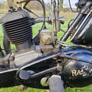 Raleigh MA31  500cc sv  1931 with superb patina