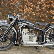 BMW R12 with dutch registration papers 1936 750cc