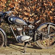 DKW RT125/2 in first paint 1954 great find