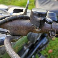 Raleigh MA31  500cc sv  1931 with superb patina