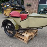 Goulding Sidecar Harley Davidson 20-40's
