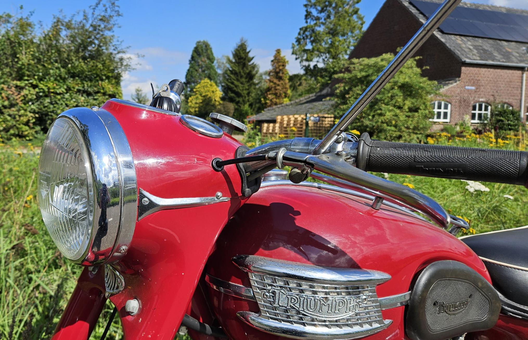 Triumph 5ta Speedtwin 500cc "Bathtub" From 1959 | Dutch Lion Motorbikes