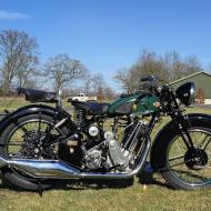 Bsa 600cc ohv Sloper 1935 M35-11 danisch papers