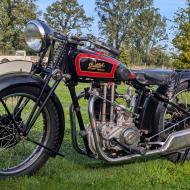 Gillet 600cc OHV Supersport 1933 matching numbers