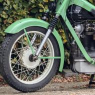 Nimbus 750cc OHC fourcilinder 1949 in beautiful patina condition