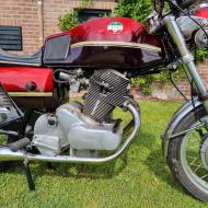 Laverda 750S 1970 matching numbers  dutch registration papers