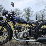 Gillet Herstal Confort 350cc 1933 matching numbers with dutch registration