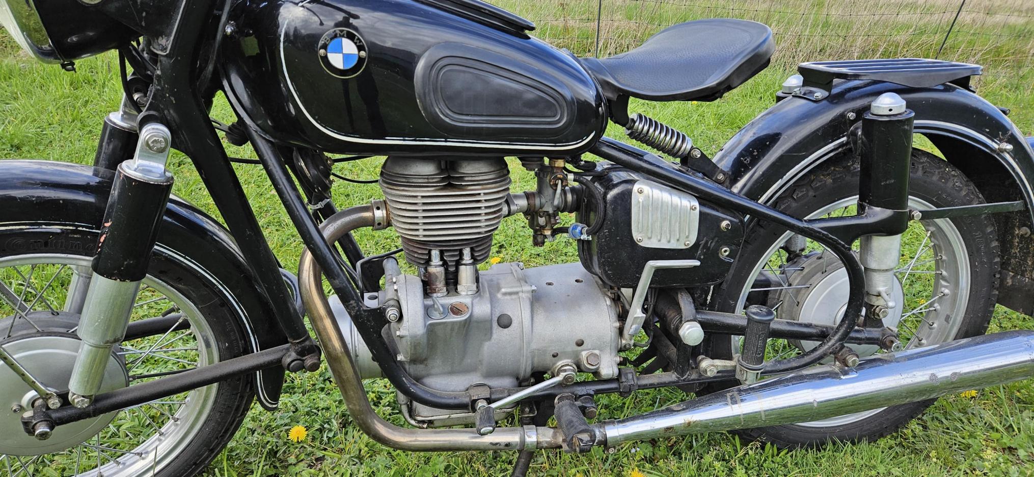 BMW R26 dutch registration papers 1959 in first paint | Dutch Lion ...