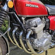 Honda CB750cc K2 1974 with dutch registration in fully restored condition