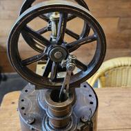 Stirling engine 1860 very rare in running condition