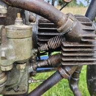 Douglas 2 3/4pk 350cc 1924 real australian barnfind running