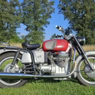 Moto Guzzi V7 from 1967 first model with dutch registration