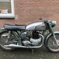 Norton 500cc Model 88 Dominator 1955 with dutch registration papers