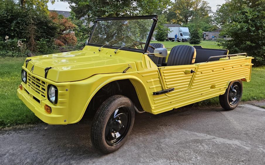 Citroën Mehari in fully restored as New condition