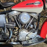 Harley Davidson FL1200 Panhead 1965