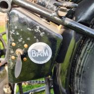 BAM (berliner aachener motorwerke)  FN 350cc 1935