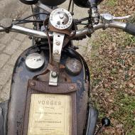 Gillet Tour Du Monde 350cc 1931 with german registration papers in first paint