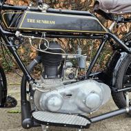 Sunbeam 500cc sv 1928 old reg plate Sv9239