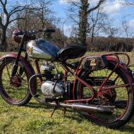 Hoffmann 125cc 1950 in first paint rare german machine