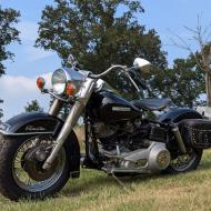 1978 Harley Davidson FL1200 dutch registration