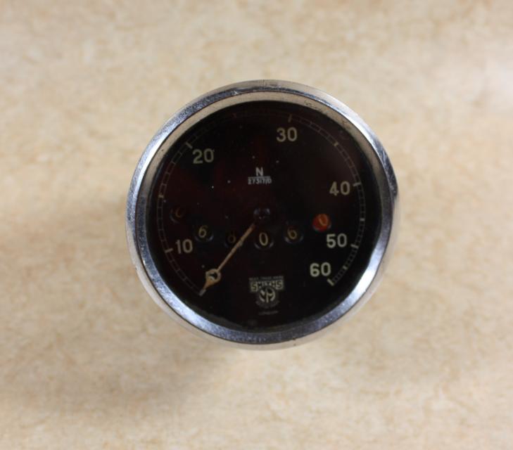 Smiths 60 mijl Speedometer (2)