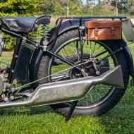 Gillet 600cc OHV Supersport 1933 matching numbers