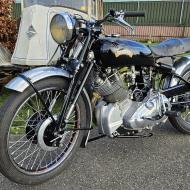 Vincent Comet 500cc OHV 1951 with UK registration papers