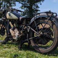 NSU 501TS 1932 with original dutch registration