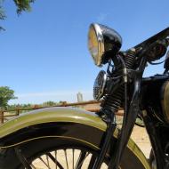 Harley Davidson VLD1200 from 1935 ex Madrid police