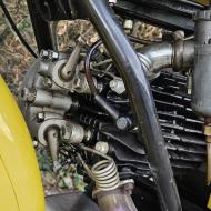 Moto Guzzi Superalce 500cc year 1956