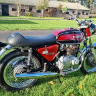 Benelli 650cc Twin Tornado 1972 with dutch registration papers