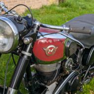 Matchless G80S 500cc OHV with dutch registration papers