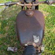 Sarolea Model  350cc OHV 1951 patina condition runs and rides