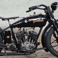 Harley-Davidson 750cc Model D 1930 project for restoration or boardtracker